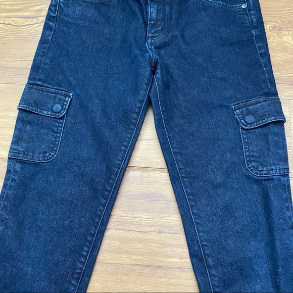 Patagonia Cargo Blue Jeans Outdoor Women Size 31 - Picture 3 of 12